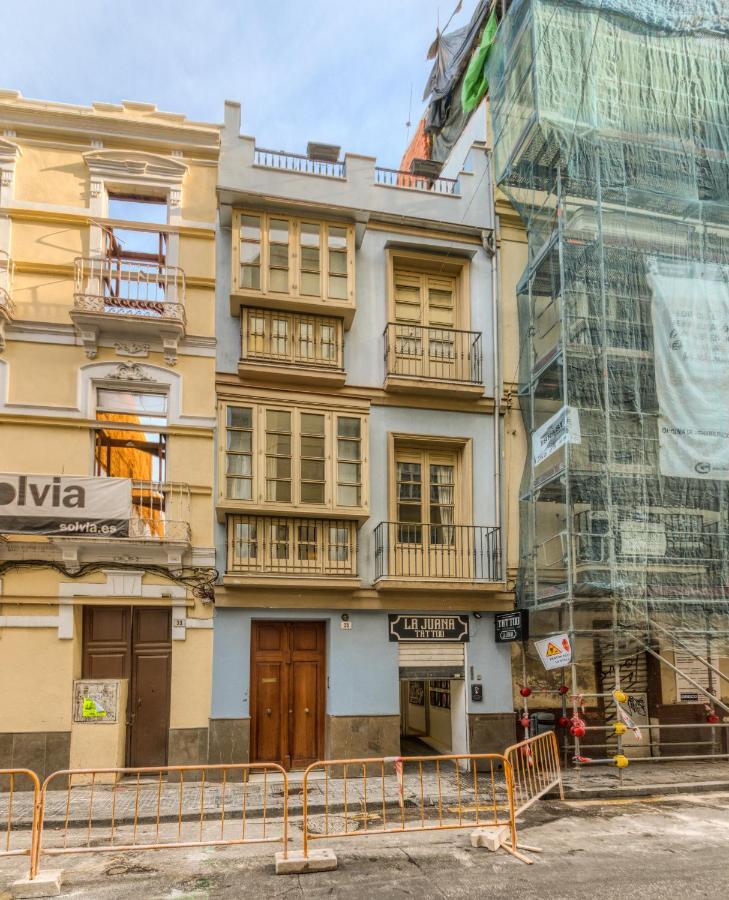 Lyrioshomes Apartamento Estudio La Biznaga Malaga Bagian luar foto