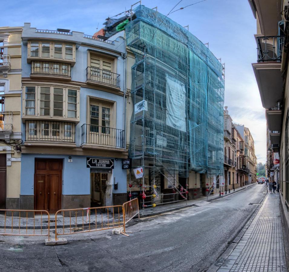 Lyrioshomes Apartamento Estudio La Biznaga Malaga Bagian luar foto