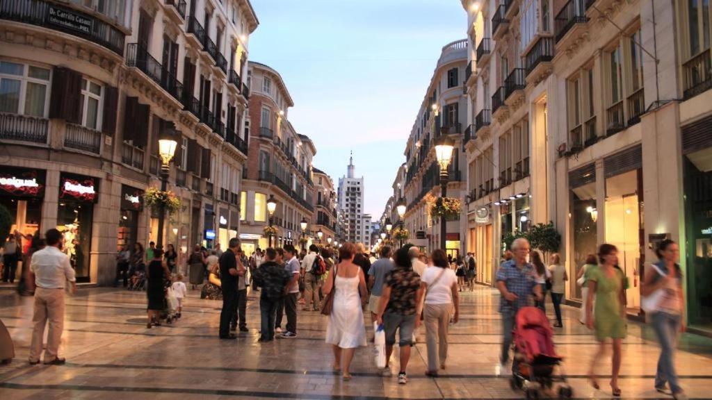 Lyrioshomes Apartamento Estudio La Biznaga Malaga Bagian luar foto