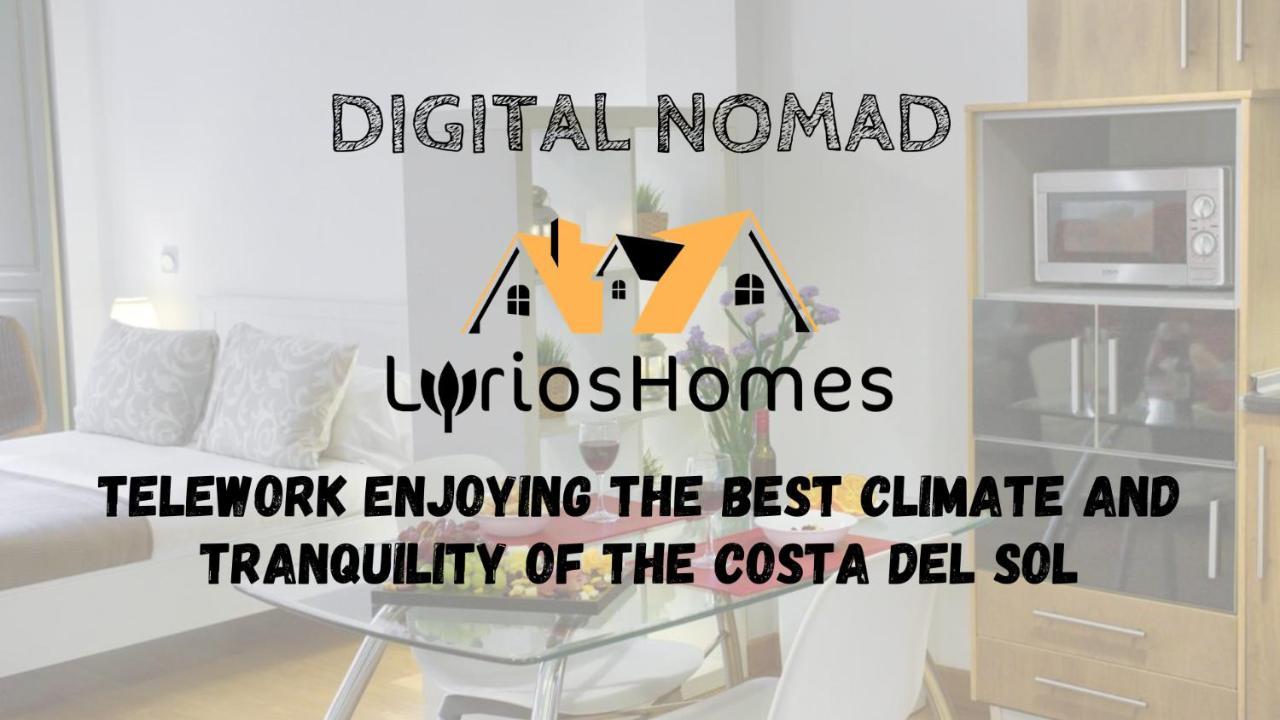 Lyrioshomes Apartamento Estudio La Biznaga Malaga Bagian luar foto